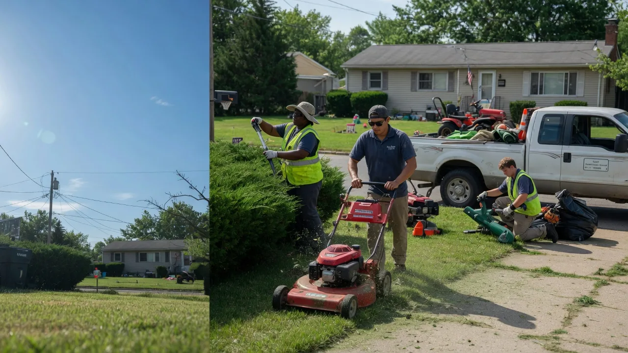 Lawn Care in Pikesville, MD near me